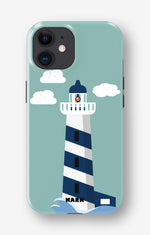 iPhone 12 / iPhone 12 Pro Tough Case – Lighthouse - View 1