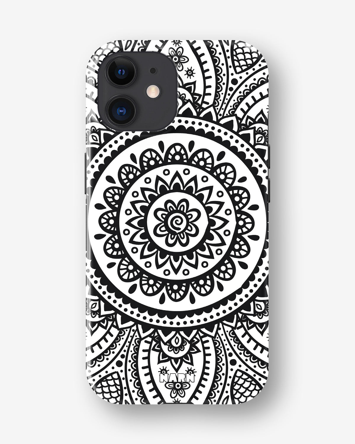 iPhone 12 / iPhone 12 Pro Tough Case – Henna Mandala - View 1