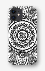 iPhone 12 / iPhone 12 Pro Tough Case – Henna Mandala - View 1