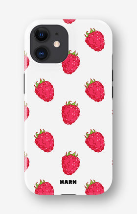 iPhone 12 / iPhone 12 Pro Tough Case – Raspberry Bliss - View 1