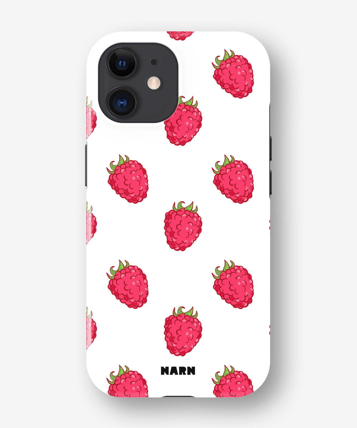 iPhone 12 / iPhone 12 Pro Tough Case – Raspberry Bliss - View 1