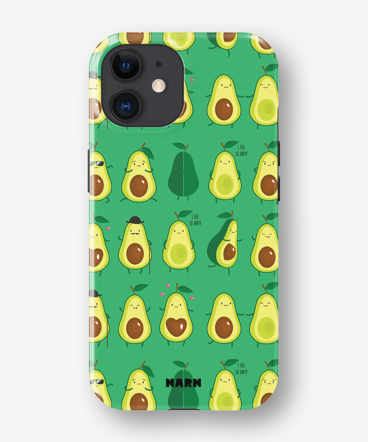iPhone 12 / iPhone 12 Pro Tough Case – Avocado Mood - View 1