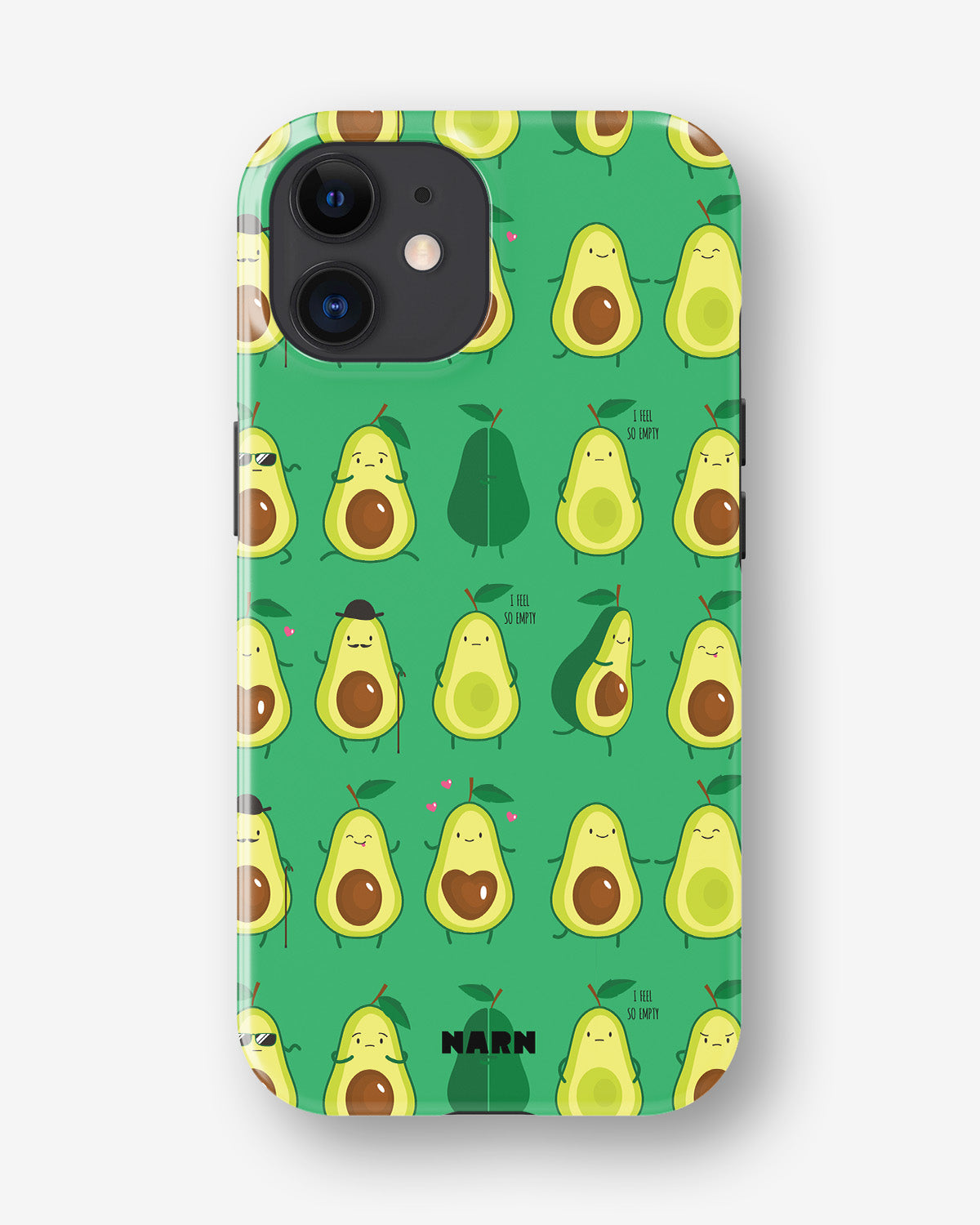 iPhone 12 / iPhone 12 Pro Tough Case – Avocado Mood - View 1
