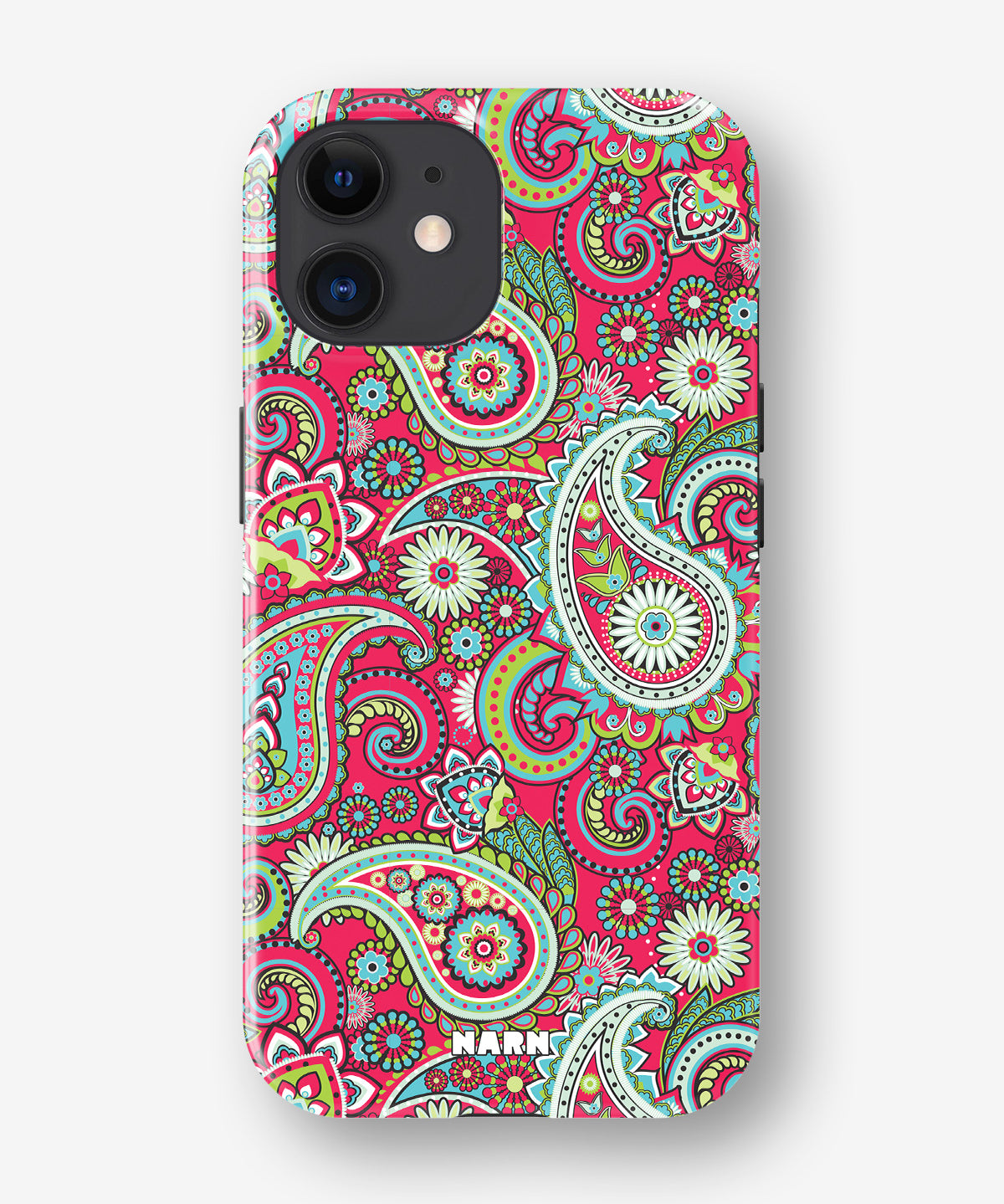 iPhone 12 / iPhone 12 Pro Tough Case – Paisley Paradise - View 1
