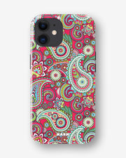 iPhone 12 / iPhone 12 Pro Tough Case – Paisley Paradise - View 1