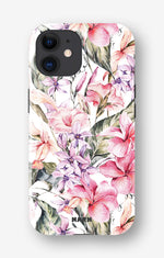 iPhone 12 / iPhone 12 Pro Tough Case – Watercolor Flowers - View 1