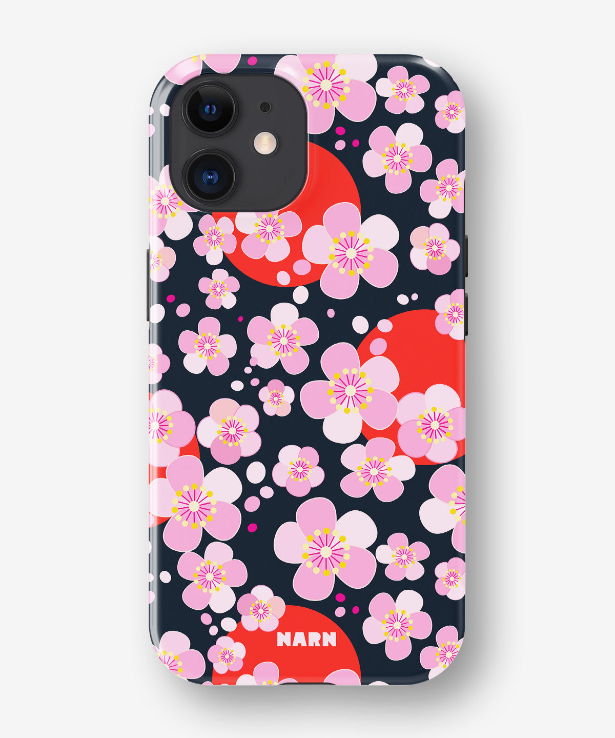 iPhone 12 / iPhone 12 Pro Tough Case – Tokyo Nights - View 1