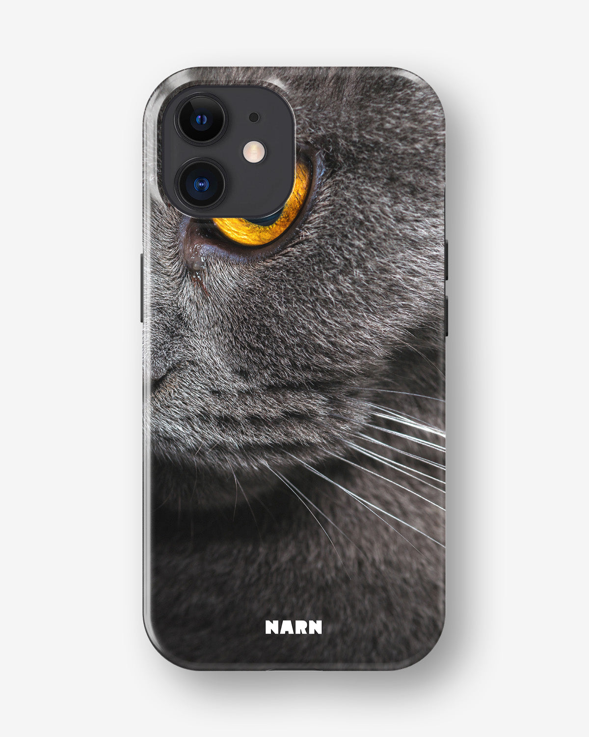 iPhone 12 / iPhone 12 Pro Tough Case – Cat's Eye - View 1