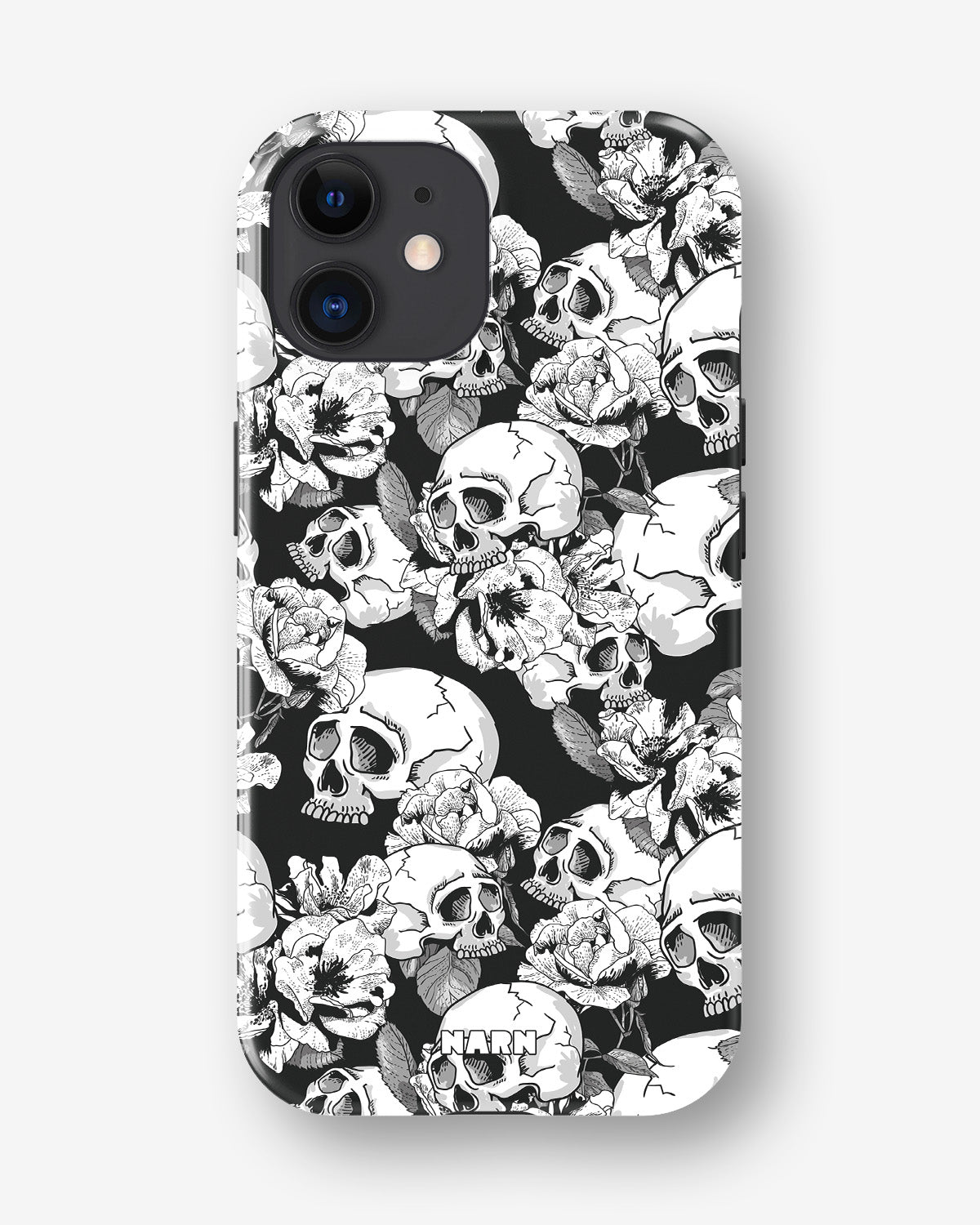 iPhone 12 / iPhone 12 Pro Tough Case – Skull Garden - View 1