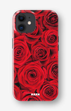 iPhone 12 / iPhone 12 Pro Tough Case – Red Roses - View 1