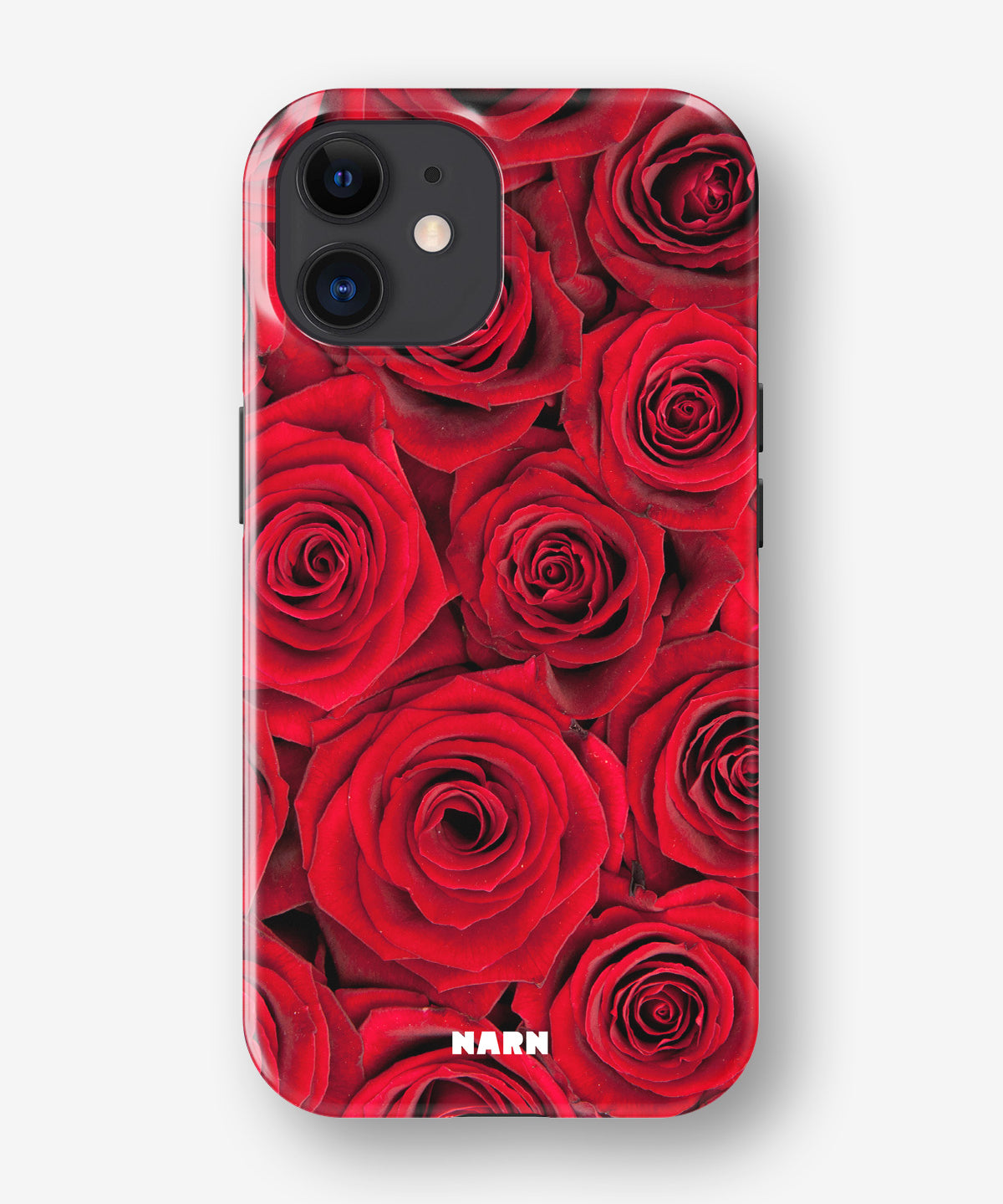 iPhone 12 / iPhone 12 Pro Tough Case – Red Roses - View 1