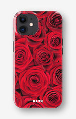 iPhone 12 / iPhone 12 Pro Tough Case – Red Roses - View 1