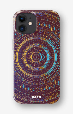 iPhone 12 / iPhone 12 Pro Tough Case – Royal Mandala - View 1