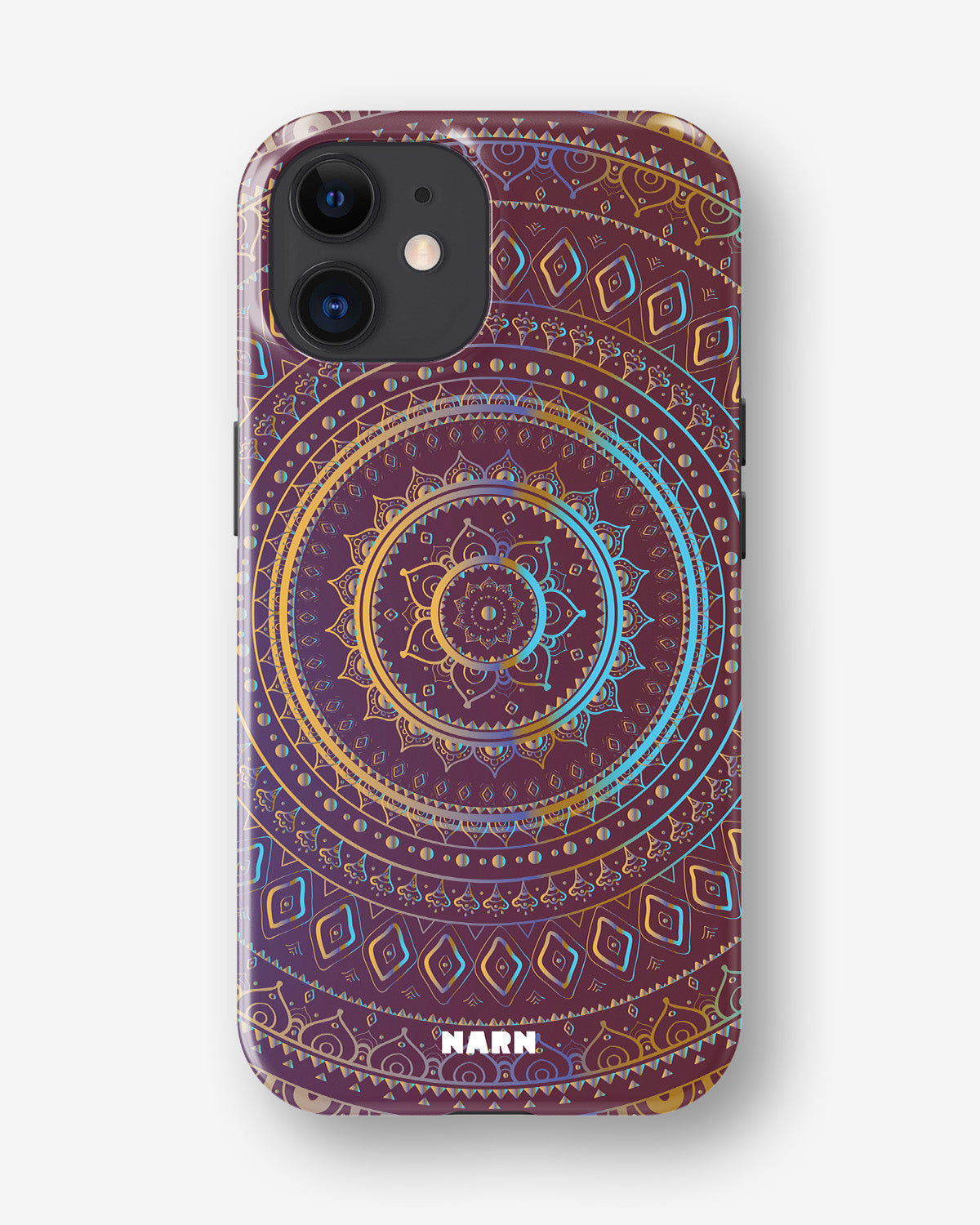 iPhone 12 / iPhone 12 Pro Tough Case – Royal Mandala - View 1