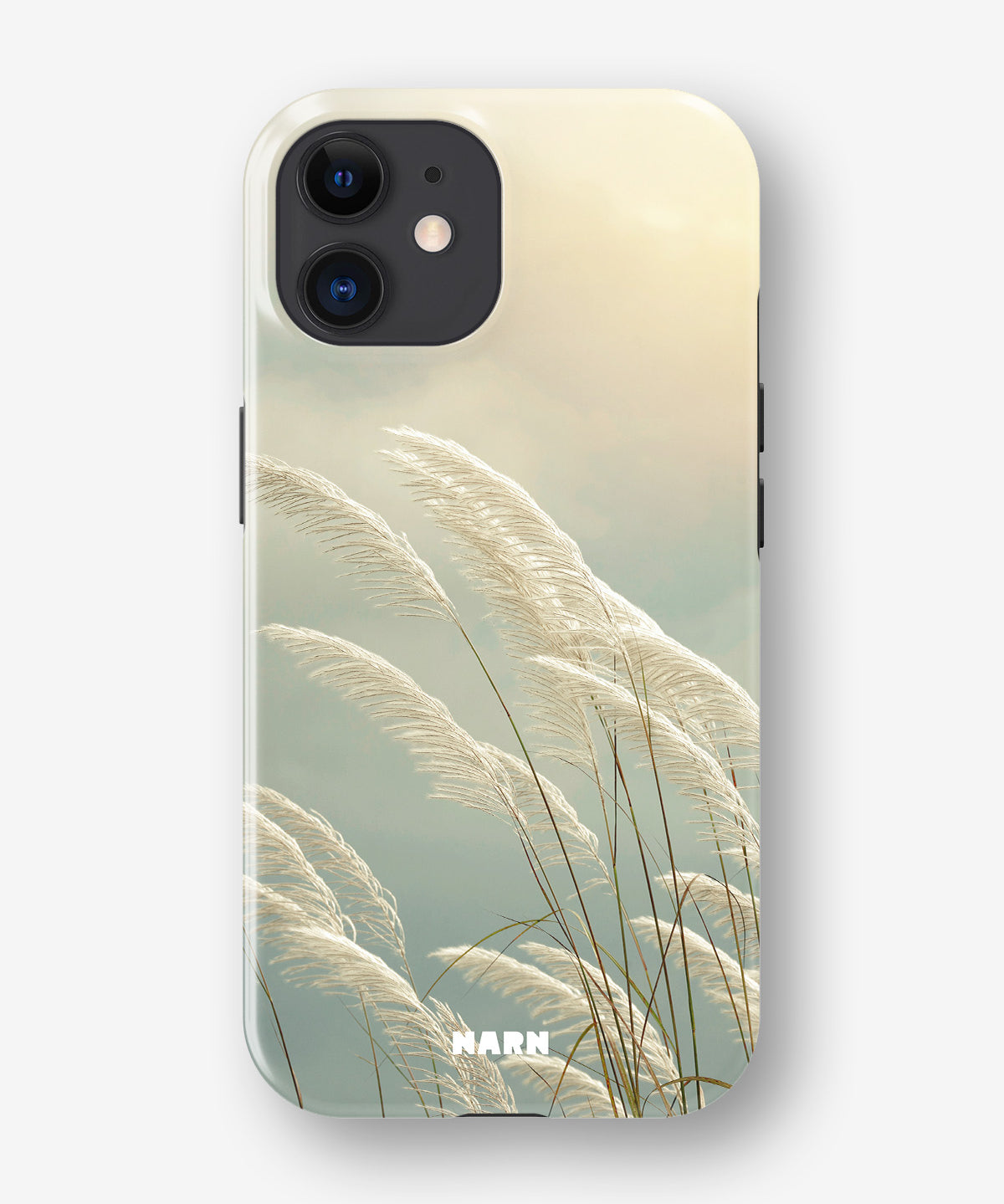 iPhone 12 / iPhone 12 Pro Tough Case – Windy Pampas - View 1