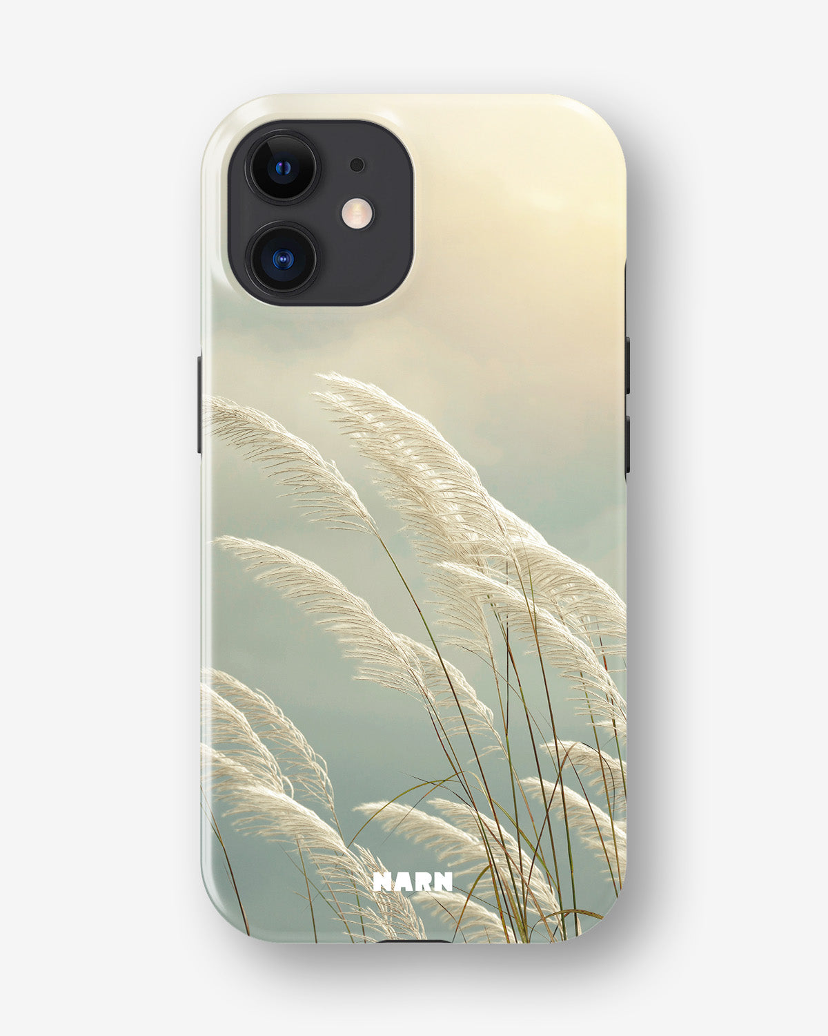iPhone 12 / iPhone 12 Pro Tough Case – Windy Pampas - View 1