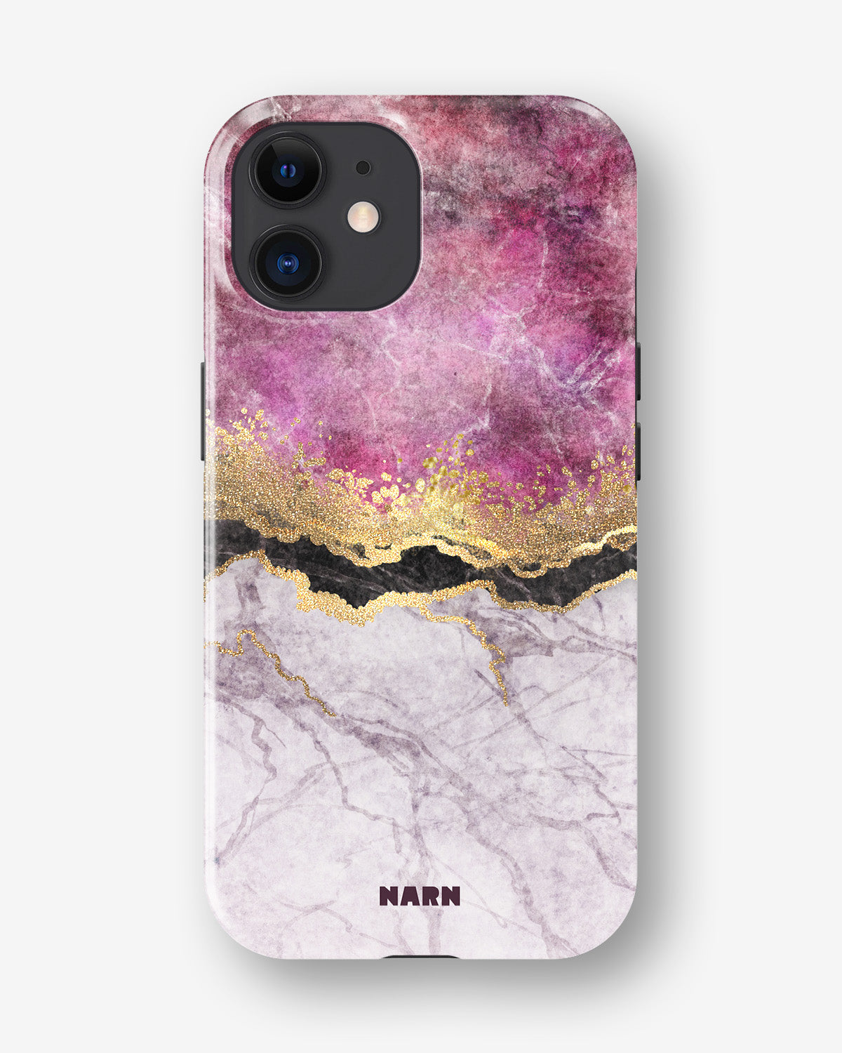 iPhone 12 / iPhone 12 Pro Tough Case – Pink Dream - View 1