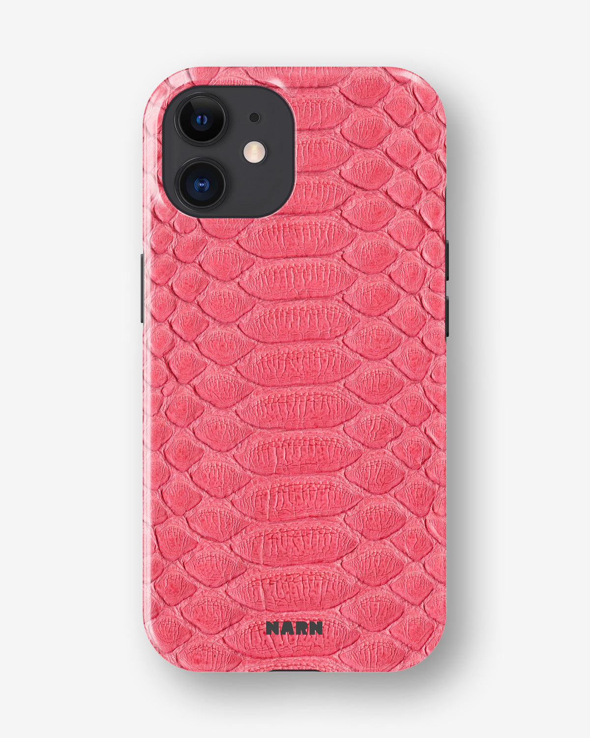 iPhone 12 / iPhone 12 Pro Tough Case – Pink Snake - View 1