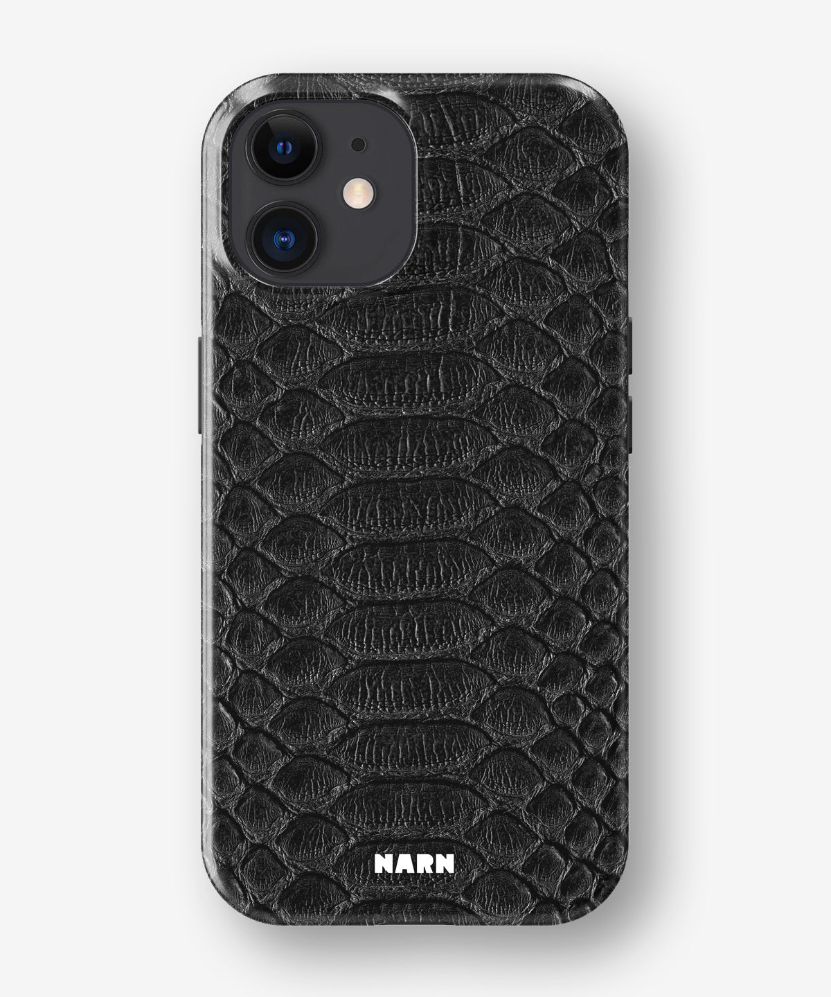 iPhone 12 / iPhone 12 Pro Tough Case – Black Snake - View 1