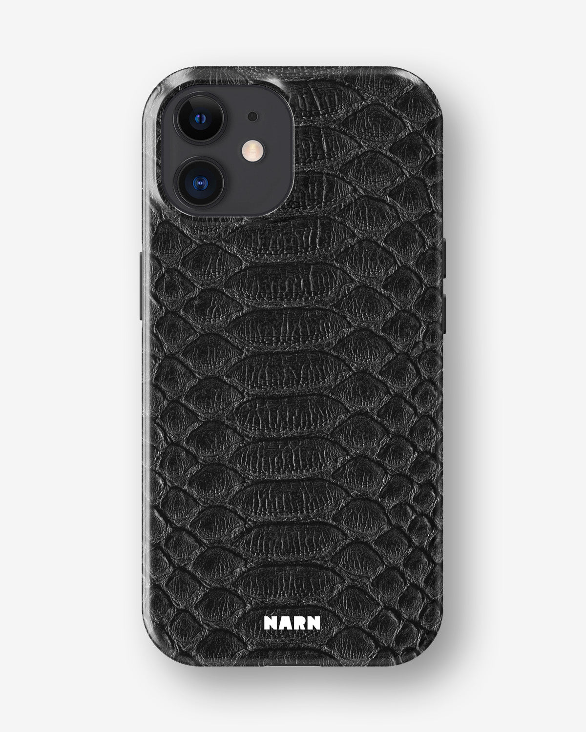 iPhone 12 / iPhone 12 Pro Tough Case – Black Snake - View 1