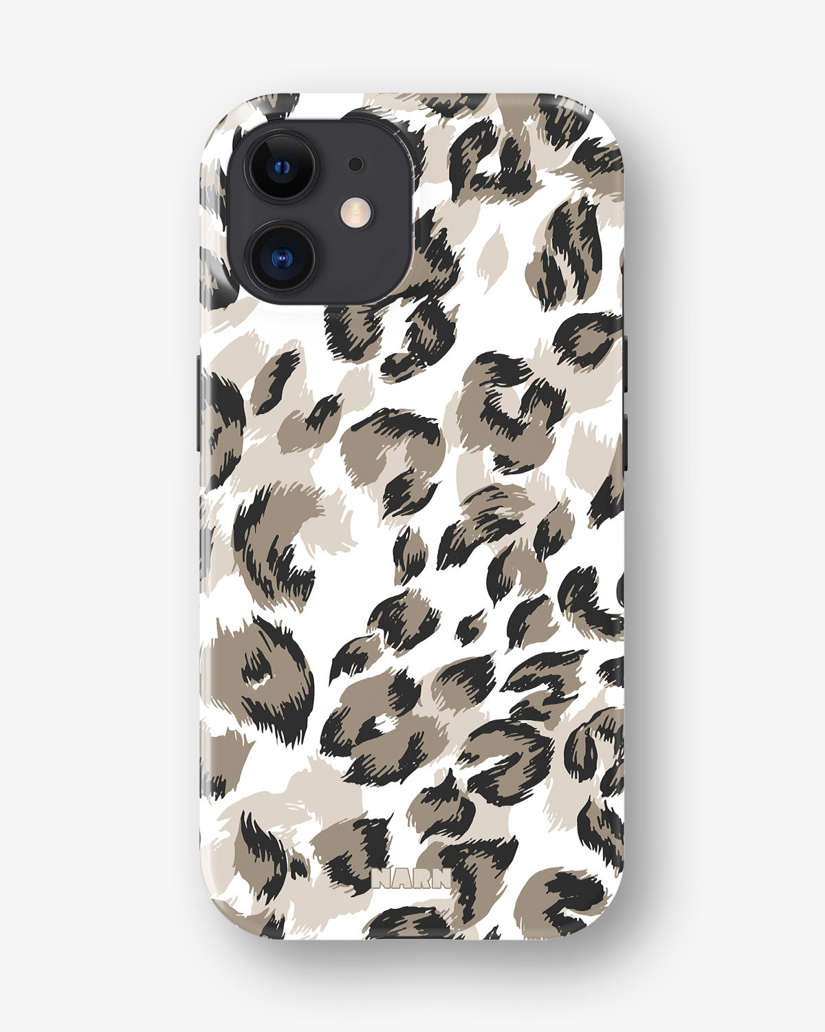 iPhone 12 / iPhone 12 Pro Tough Case – Snow Leopard - View 1