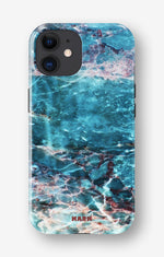 iPhone 12 / iPhone 12 Pro Tough Case – Icy Marble - View 1