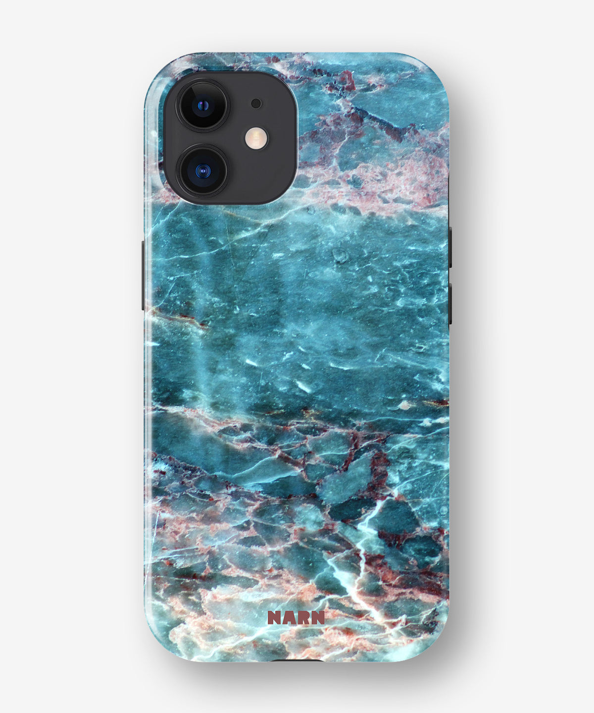 iPhone 12 / iPhone 12 Pro Tough Case – Icy Marble - View 1