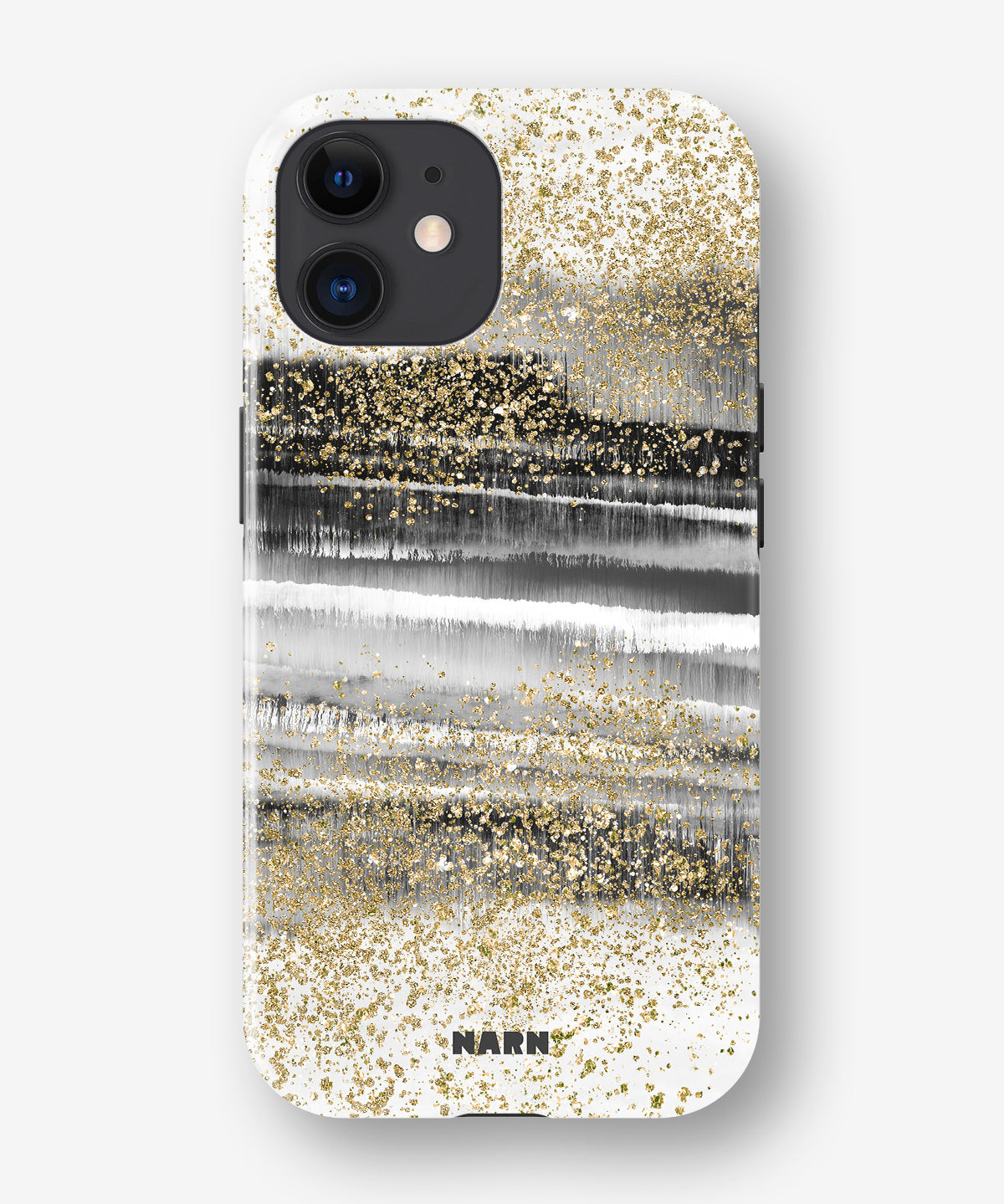 iPhone 12 / iPhone 12 Pro Tough Case – Sparkly Tie Dye - View 1