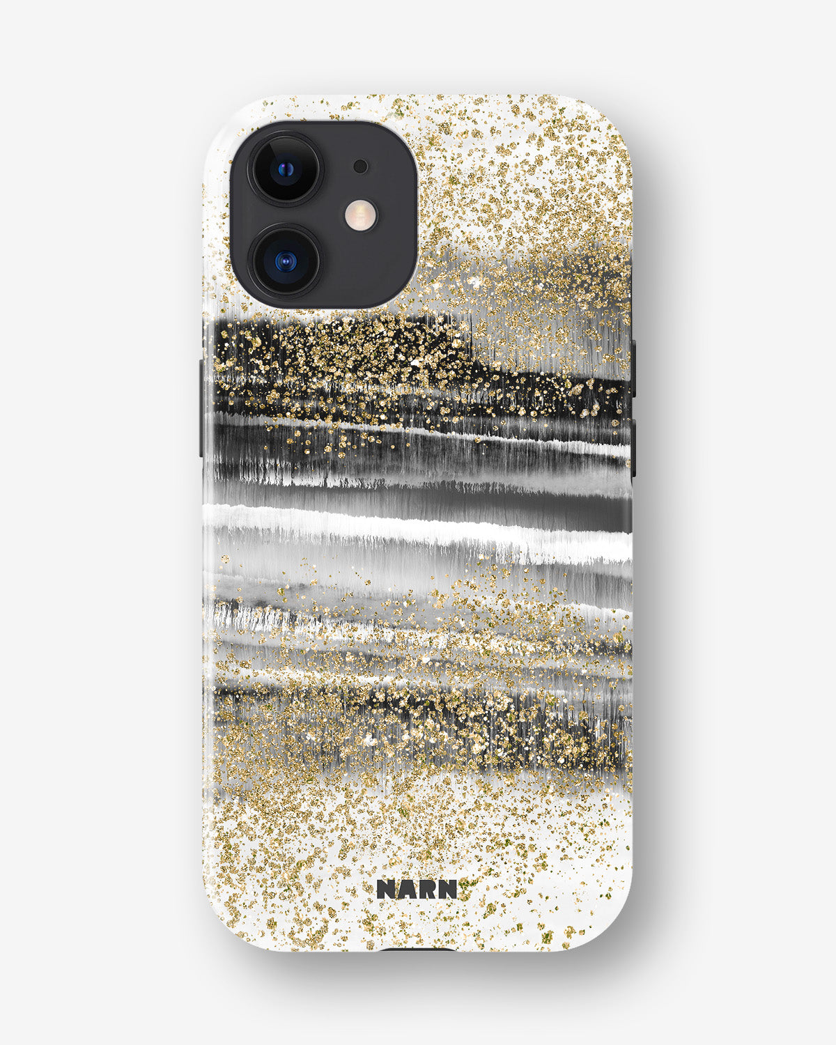 iPhone 12 / iPhone 12 Pro Tough Case – Sparkly Tie Dye - View 1