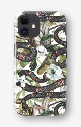iPhone 12 / iPhone 12 Pro Tough Case – Jungle Snake - View 1