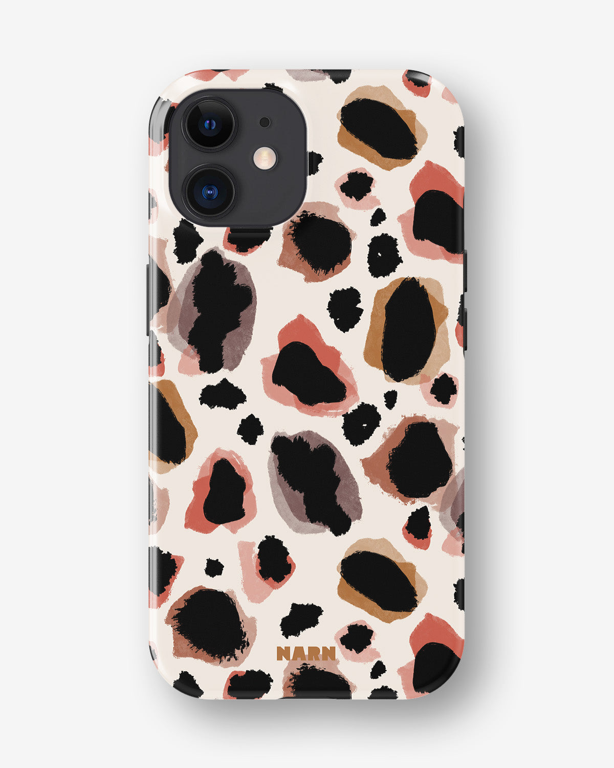 iPhone 12 / iPhone 12 Pro Tough Case – Artsy Leopard - View 1