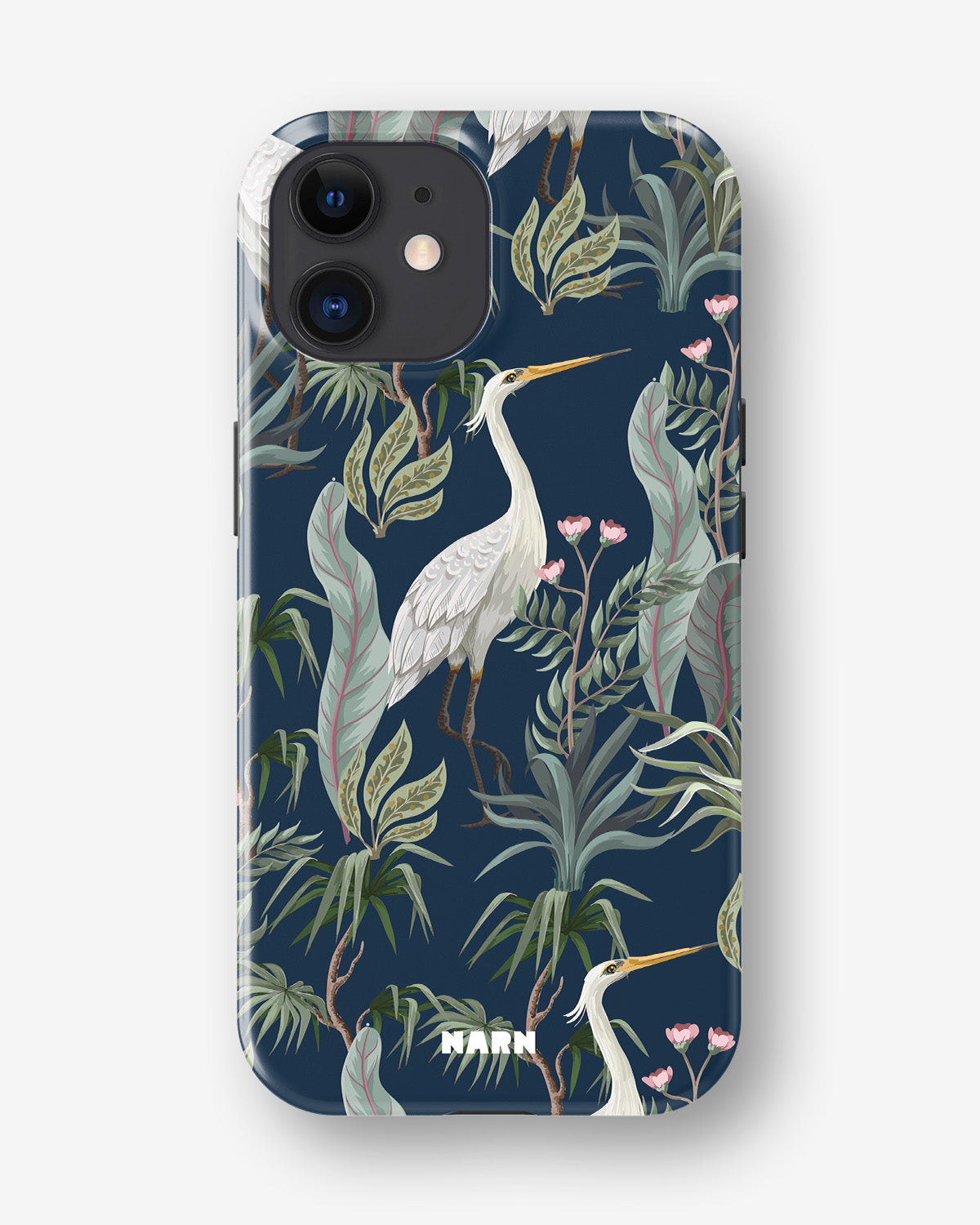 iPhone 12 / iPhone 12 Pro Tough Case – Royal Bird - View 1