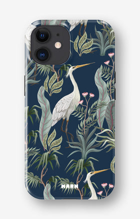 iPhone 12 / iPhone 12 Pro Tough Case – Royal Bird - View 1