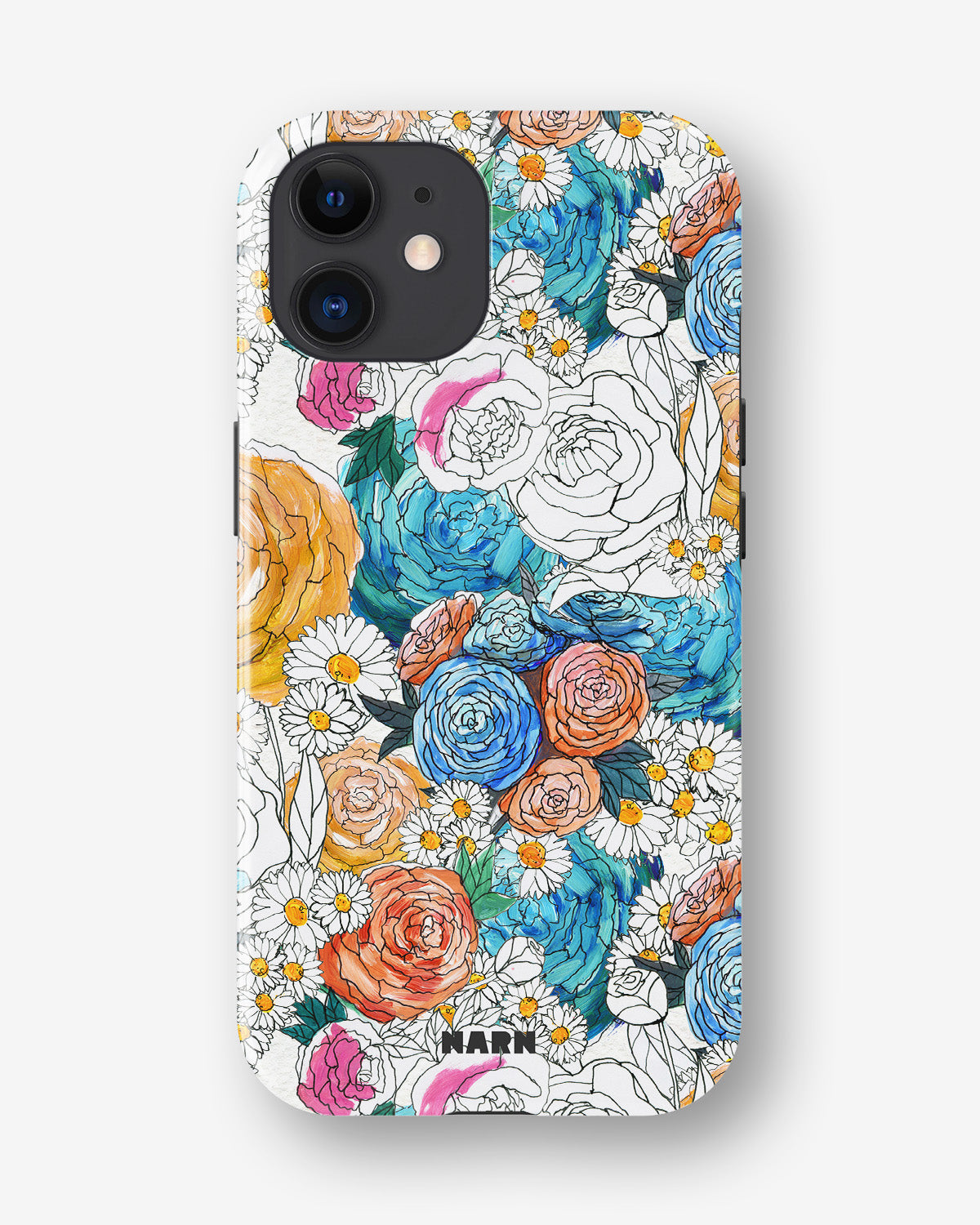 iPhone 12 / iPhone 12 Pro Tough Case – Midsommer - View 1