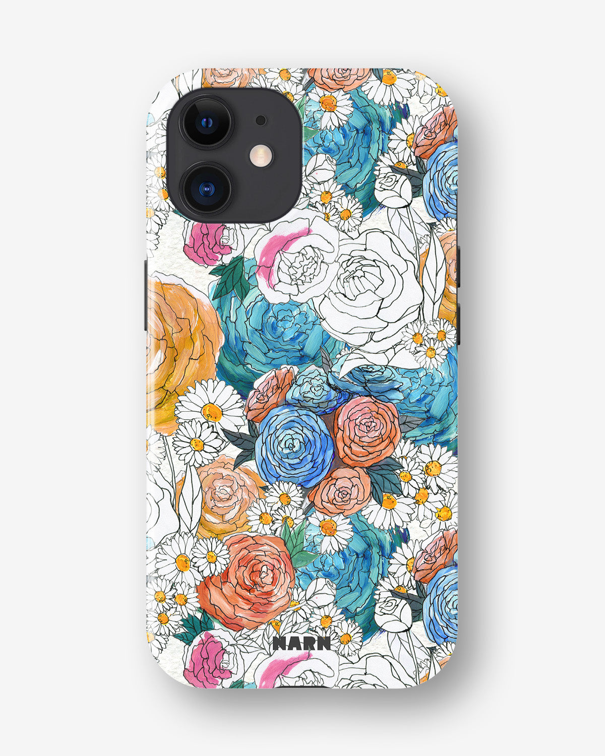 iPhone 12 / iPhone 12 Pro Tough Case – Midsommer - View 1