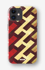 iPhone 12 / iPhone 12 Pro Tough Case – 70s - View 1