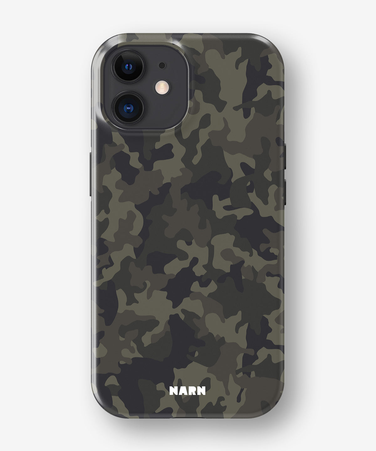 iPhone 12 / iPhone 12 Pro Tough Case – Jungle Green Camo - View 1