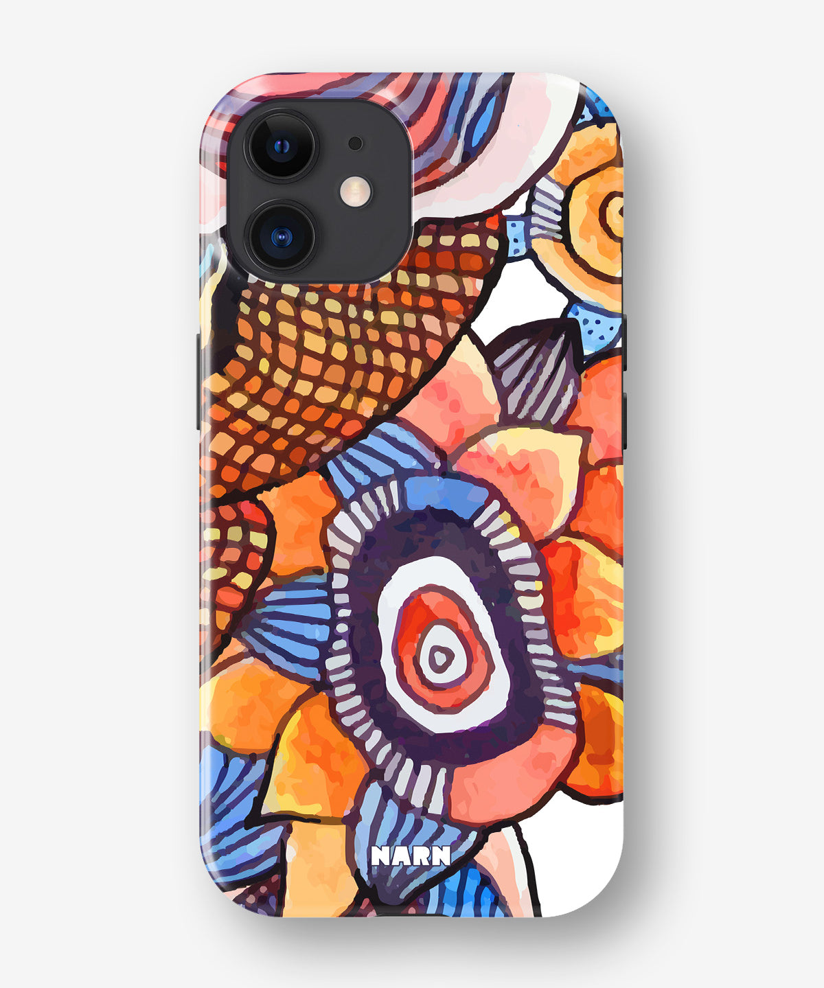 iPhone 12 / iPhone 12 Pro Tough Case – Energize - View 1