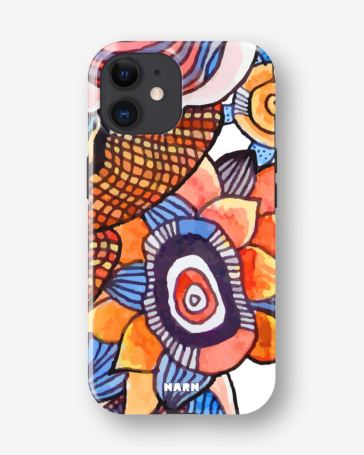 iPhone 12 / iPhone 12 Pro Tough Case – Energize - View 1