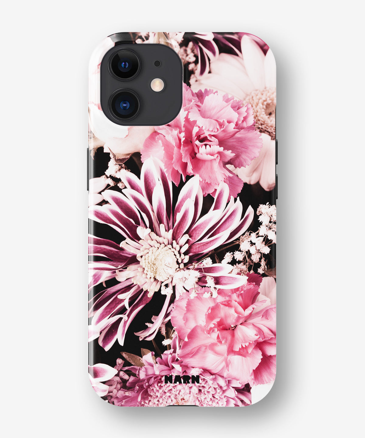 iPhone 12 / iPhone 12 Pro Tough Case – Soft Blossom - View 1