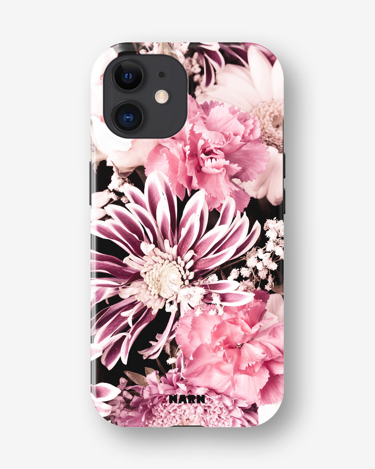 iPhone 12 / iPhone 12 Pro Tough Case – Soft Blossom - View 1