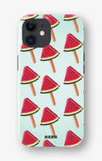 iPhone 12 / iPhone 12 Pro Tough Case – Watermelon Bliss - View 1
