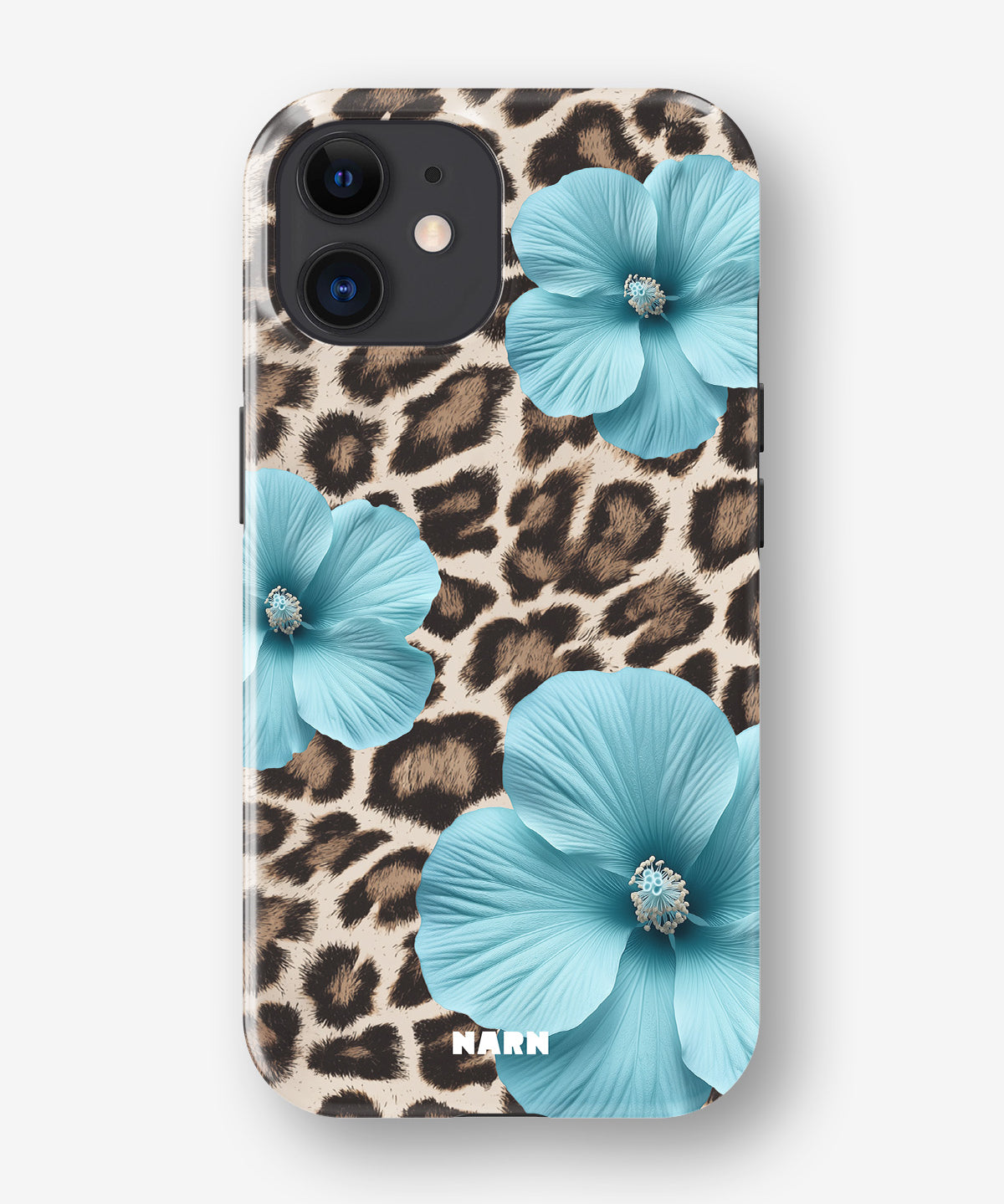 iPhone 12 / iPhone 12 Pro Tough Case – Blooming Jungle - View 1