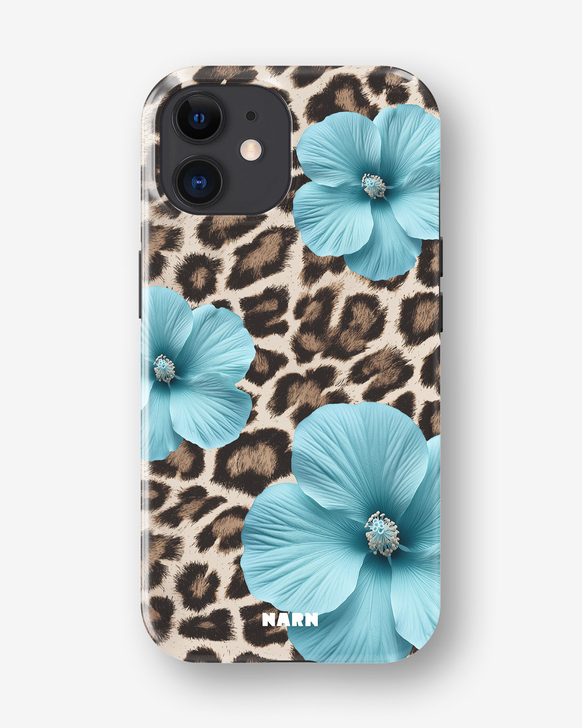 iPhone 12 / iPhone 12 Pro Tough Case – Blooming Jungle - View 1