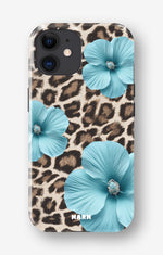 iPhone 12 / iPhone 12 Pro Tough Case – Blooming Jungle - View 1