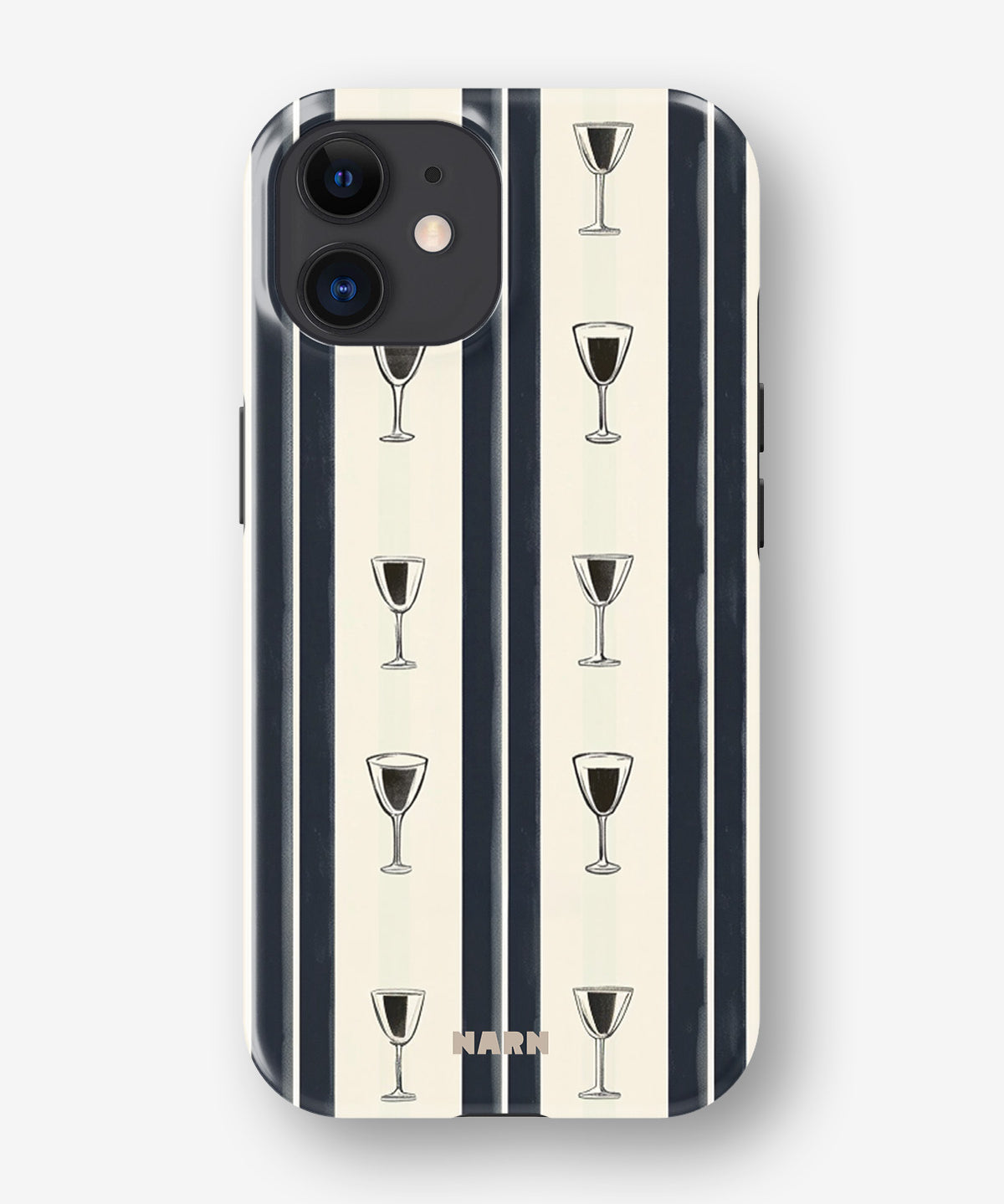 iPhone 12 / iPhone 12 Pro Tough Case – Sail & Sip - View 1