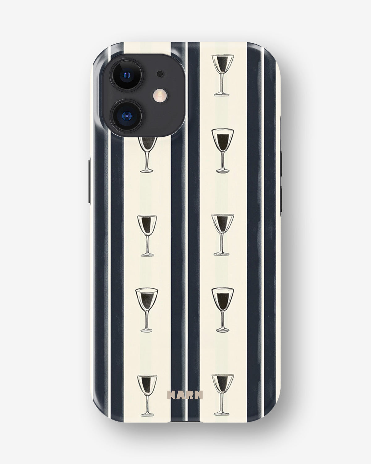 iPhone 12 / iPhone 12 Pro Tough Case – Sail & Sip - View 1