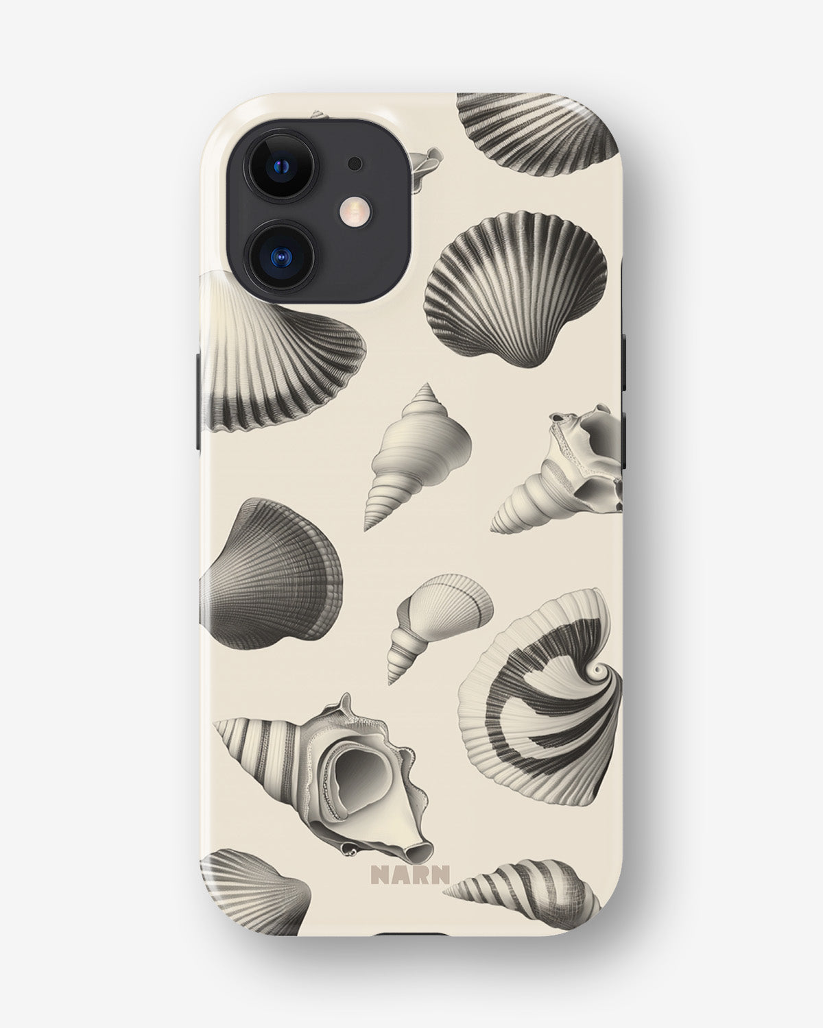 iPhone 12 / iPhone 12 Pro Tough Case – Silent Sea - View 1
