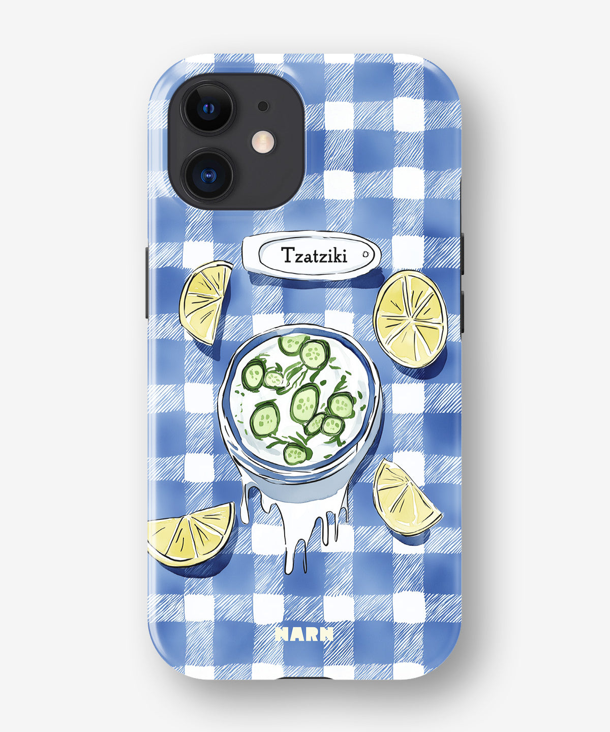 iPhone 12 / iPhone 12 Pro Tough Case – Tzatziki Time - View 1