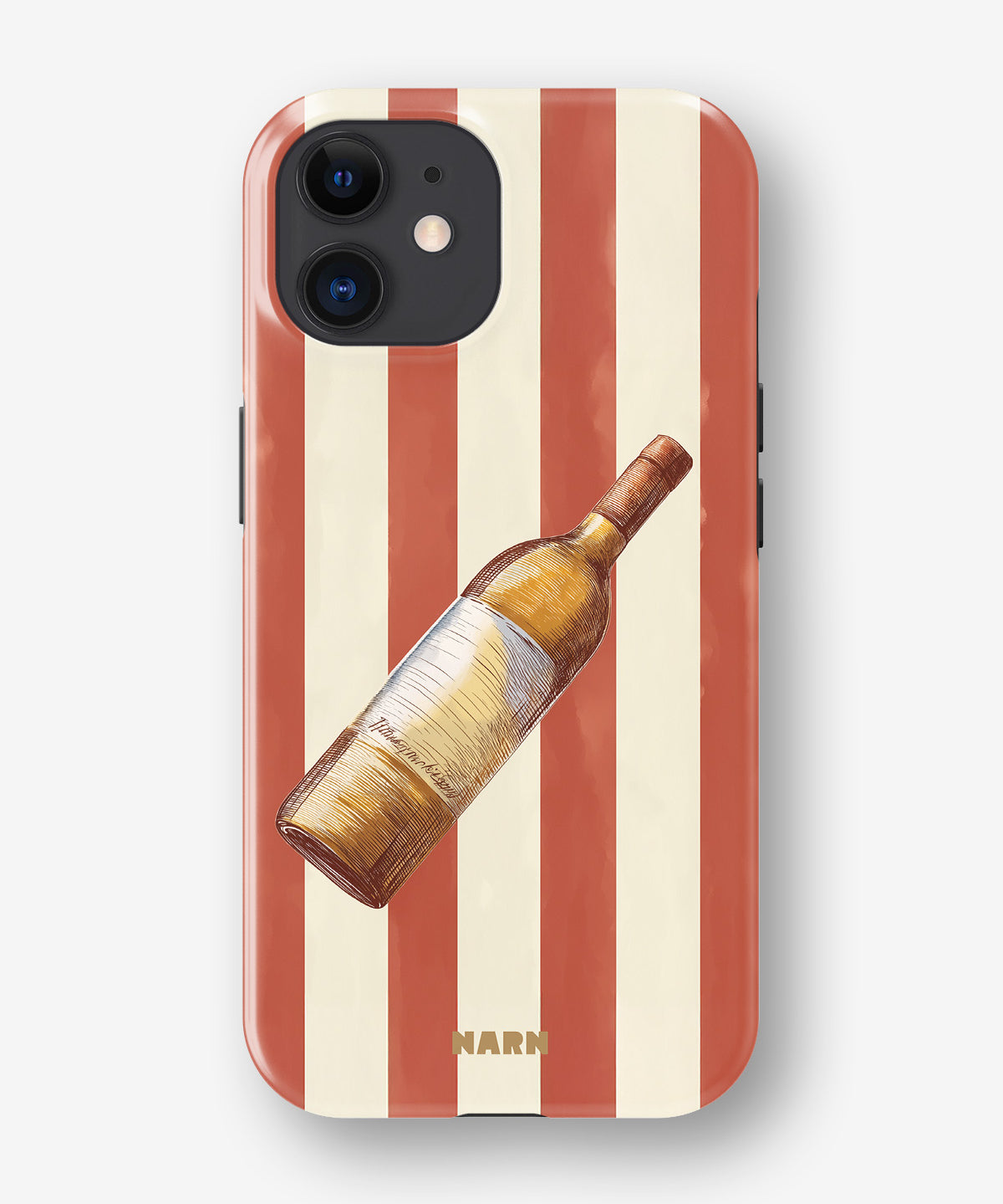 iPhone 12 / iPhone 12 Pro Tough Case – Vino - View 1